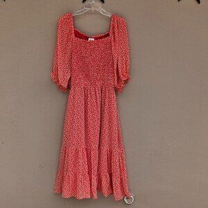 Hayden Los Angeles Red Dress NWT